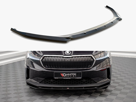 Maxton Design Front Splitter V.3 Skoda Enyaq IV (2020-) - SK-EN-1-FD3G - Image 1