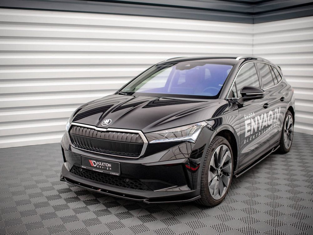 Maxton Design Front Splitter V.3 Skoda Enyaq IV (2020-) - SK-EN-1-FD3G - Image 2