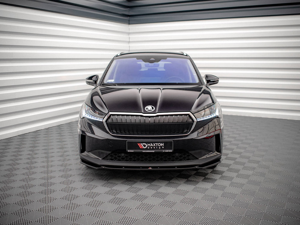 Maxton Design Front Splitter V.3 Skoda Enyaq IV (2020-) - SK-EN-1-FD3G - Image 3