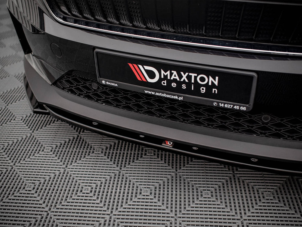 Maxton Design Front Splitter V.3 Skoda Enyaq IV (2020-) - SK-EN-1-FD3G - Image 4