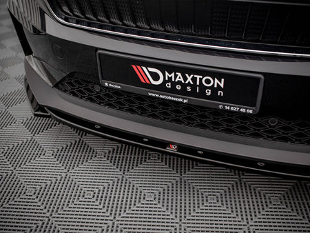 Maxton Design Front Splitter V.3 Skoda Enyaq IV (2020-) - SK-EN-1-FD3G - Image 4