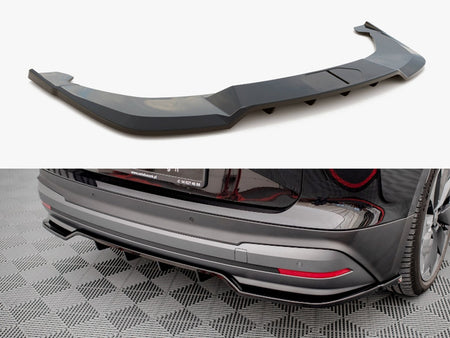 Maxton Design Rear Splitter (Vertical Bars) Skoda Enyaq IV - SK-EN-1-RD1G+RD2G - Image 1