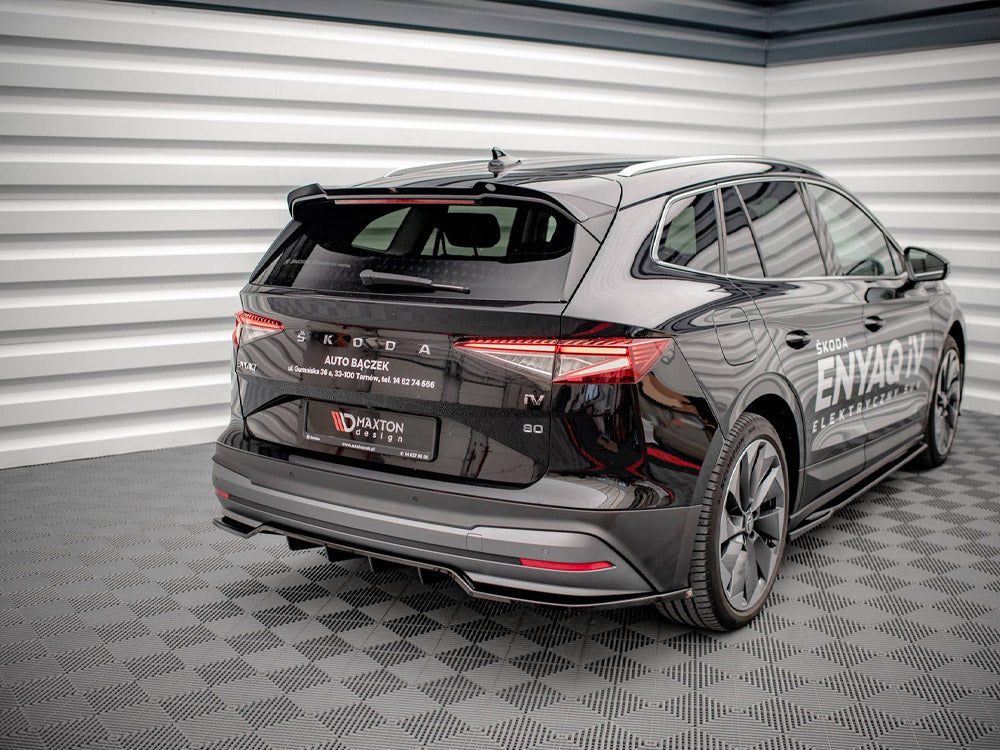 Maxton Design Rear Splitter (Vertical Bars) Skoda Enyaq IV - SK-EN-1-RD1G+RD2G - Image 2