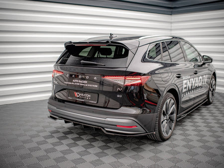 Maxton Design Rear Splitter (Vertical Bars) Skoda Enyaq IV - SK-EN-1-RD1G+RD2G - Image 2