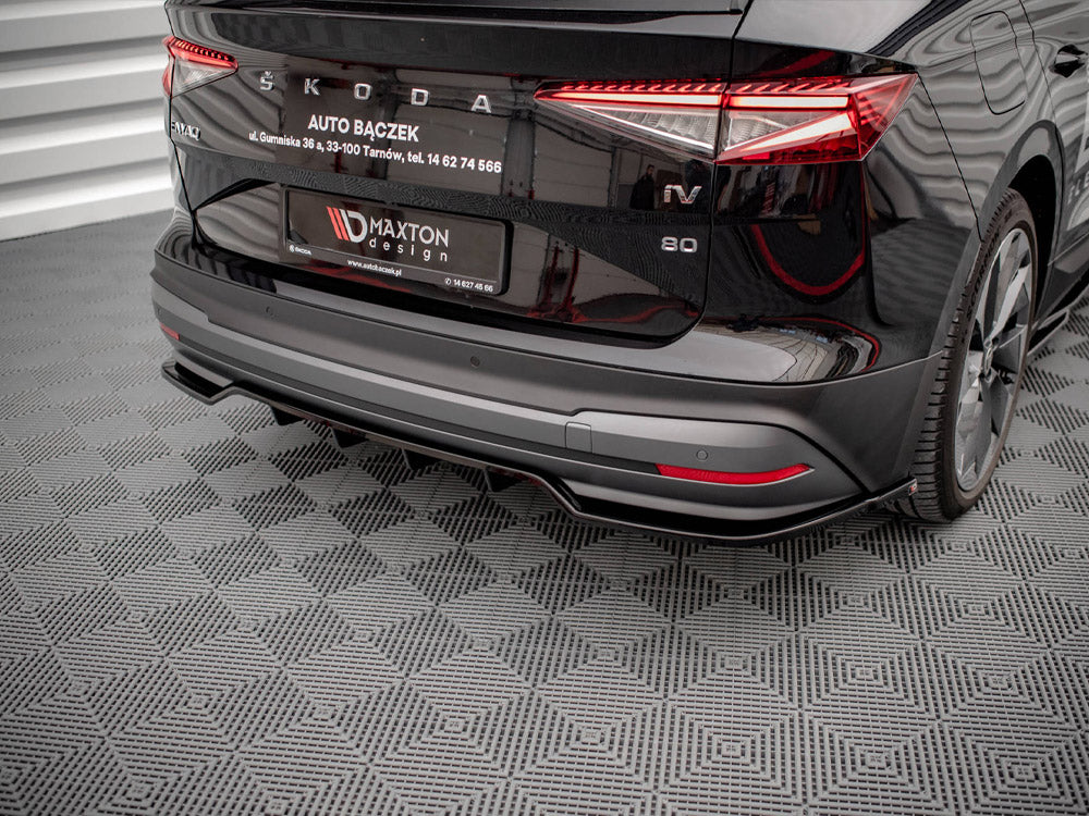 Maxton Design Rear Splitter (Vertical Bars) Skoda Enyaq IV - SK-EN-1-RD1G+RD2G - Image 3