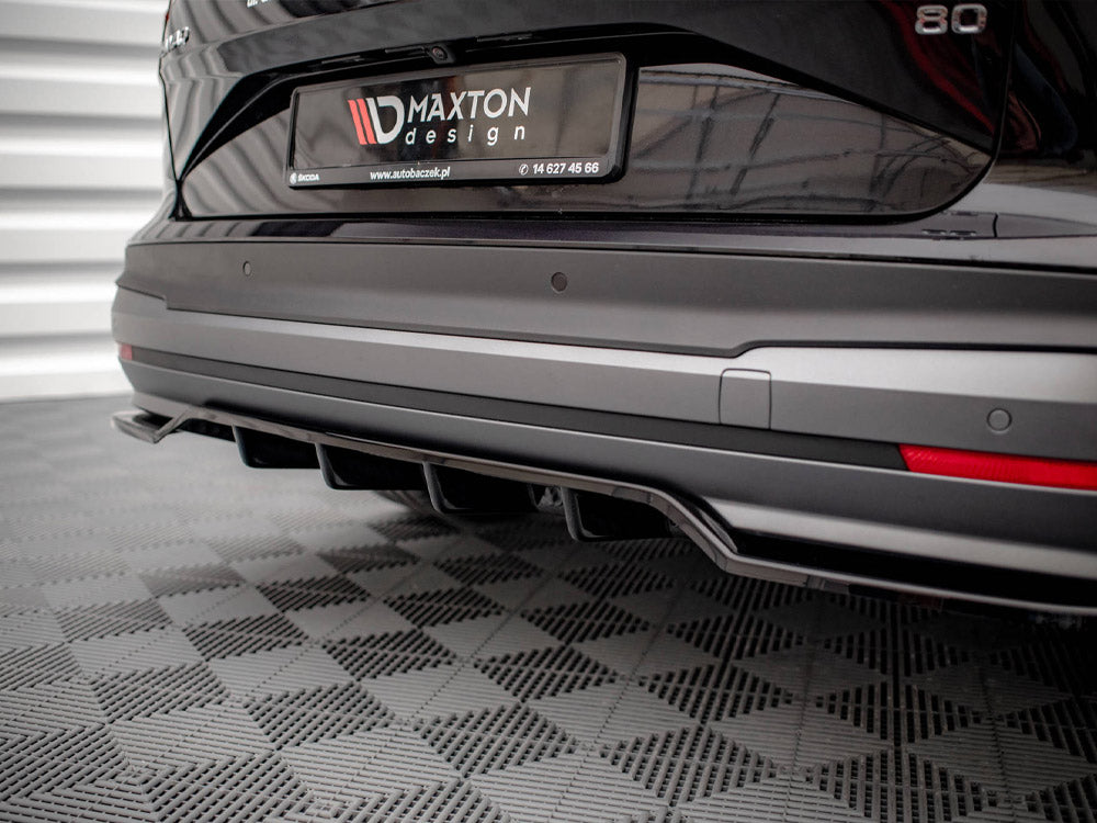 Rear Splitter (Vertical Bars) Skoda Enyaq IV