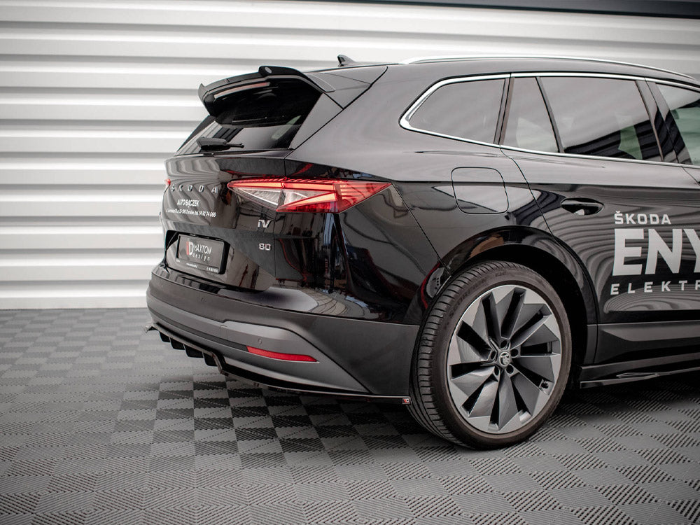 Maxton Design Rear Splitter (Vertical Bars) Skoda Enyaq IV - SK-EN-1-RD1G+RD2G - Image 5