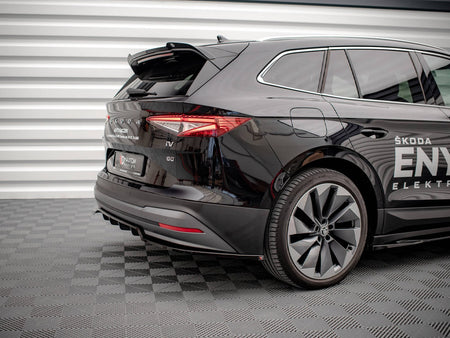 Maxton Design Rear Splitter (Vertical Bars) Skoda Enyaq IV - SK-EN-1-RD1G+RD2G - Image 5