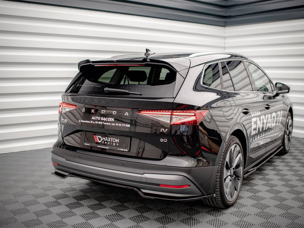 Maxton Design Rear Splitter (Vertical Bars) Skoda Enyaq IV - SK-EN-1-RD1G+RD2G - Image 6