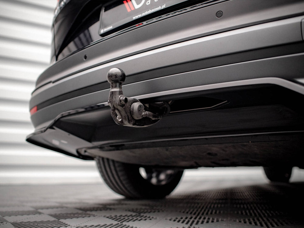 Rear Splitter (Vertical Bars) Skoda Enyaq IV