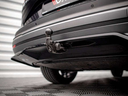 Rear Splitter (Vertical Bars) Skoda Enyaq IV