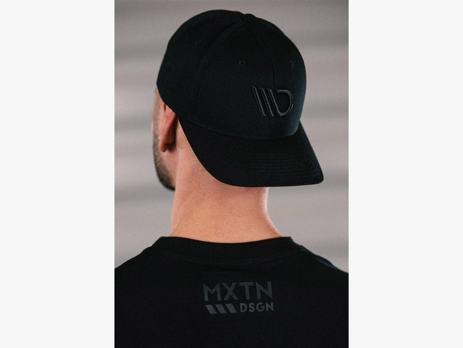 MAXTON DESIGN Baseball CAP - Black