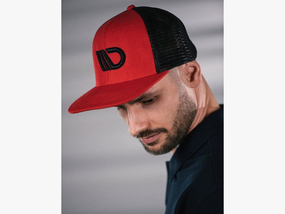 MAXTON DESIGN Baseball CAP (Snapback) - Red