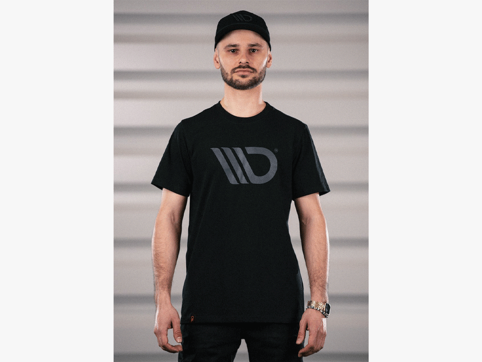 MAXTON DESIGN Classic Tshirt Mens - Black - V.2