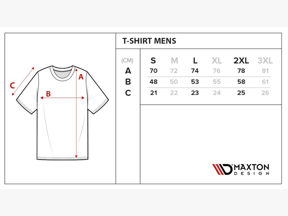 Maxton Design Classic Tshirt Mens - Black - V.2 - MA-TSHRT-BLK-MENS-2 - Image 9