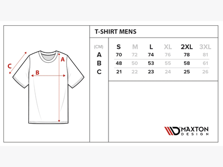 Maxton Design Classic Tshirt Mens - Black - V.2 - MA-TSHRT-BLK-MENS-2 - Image 9