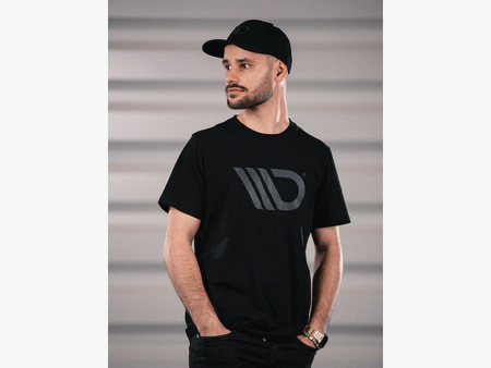 Maxton Design Classic Tshirt Mens - Black - V.2 - MA-TSHRT-BLK-MENS-2 - Image 6