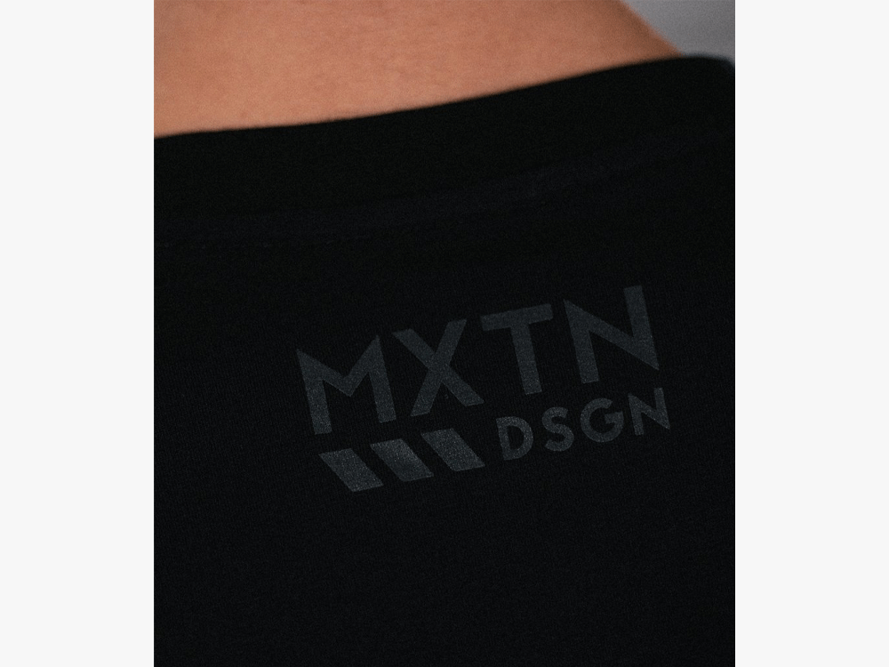 Maxton Design Classic Tshirt Mens - Black - V.2 - MA-TSHRT-BLK-MENS-2 - Image 8