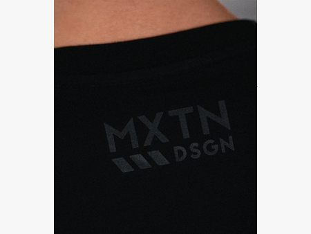 Maxton Design Classic Tshirt Mens - Black - V.2 - MA-TSHRT-BLK-MENS-2 - Image 8