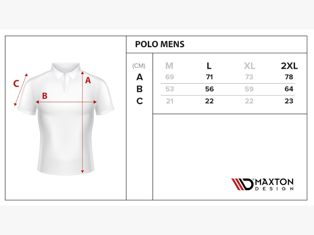 Maxton Design Classic Polo Shirt Mens - Navy Blue - MX-POLO-NAVYBLUE-MENS-1 - Image 7