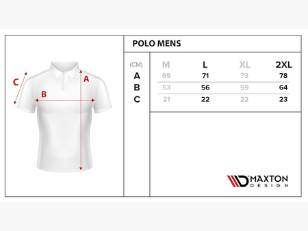 Maxton Design Classic Polo Shirt Mens - Navy Blue - MX-POLO-NAVYBLUE-MENS-1 - Image 7