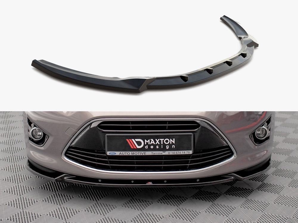 Maxton Design Front Splitter Ford C-max MK2 (2010-2014) - FO-CMAX-2-FD1G - Image 1