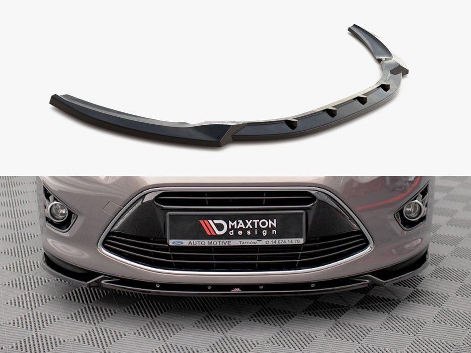 Maxton Design Front Splitter Ford C-max MK2 (2010-2014) - FO-CMAX-2-FD1G - Image 1