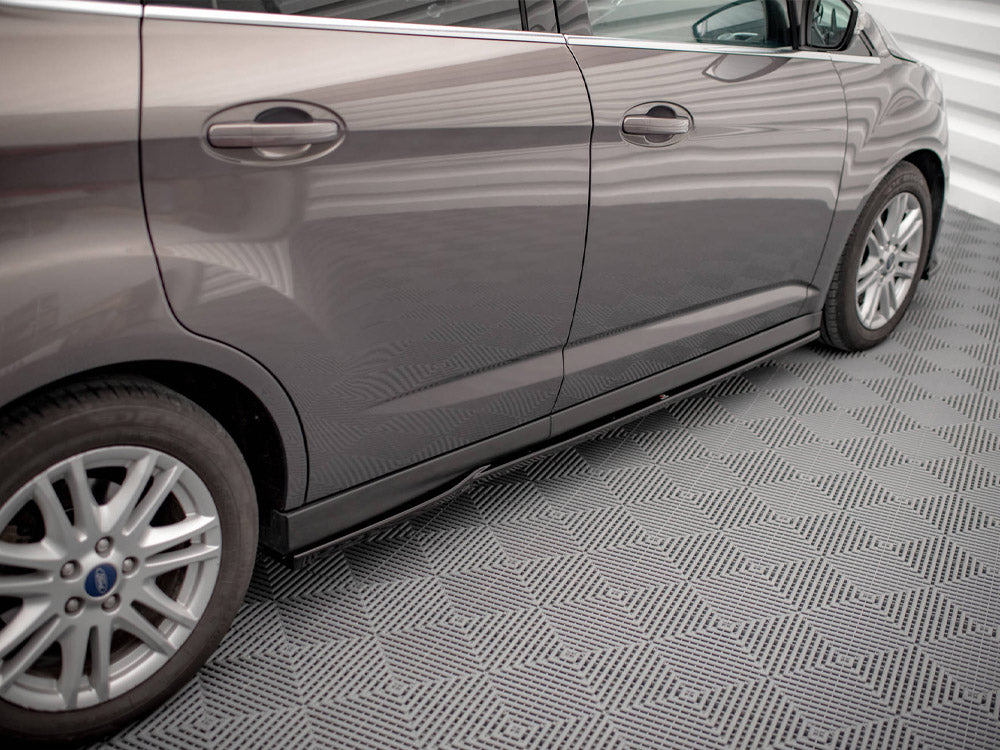 Maxton Design Side Skirts Diffusers Ford C-max MK2 (2010-2014) - FO-CMAX-2-SD1G - Image 3