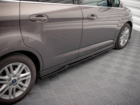 Maxton Design Side Skirts Diffusers Ford C-max MK2 (2010-2014) - FO-CMAX-2-SD1G - Image 3