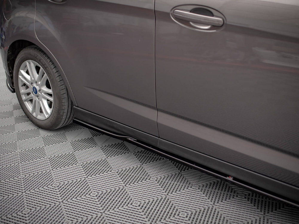 Maxton Design Side Skirts Diffusers Ford C-max MK2 (2010-2014) - FO-CMAX-2-SD1G - Image 4