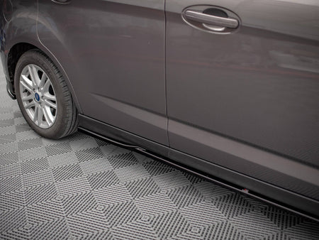 Maxton Design Side Skirts Diffusers Ford C-max MK2 (2010-2014) - FO-CMAX-2-SD1G - Image 4