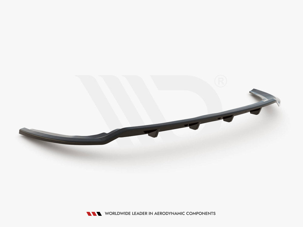 Maxton Design Central Rear Splitter (Vertical Bars) Ford C-Max Mk2 - FO-CMAX-2-RD1G+RD2G - Image 5