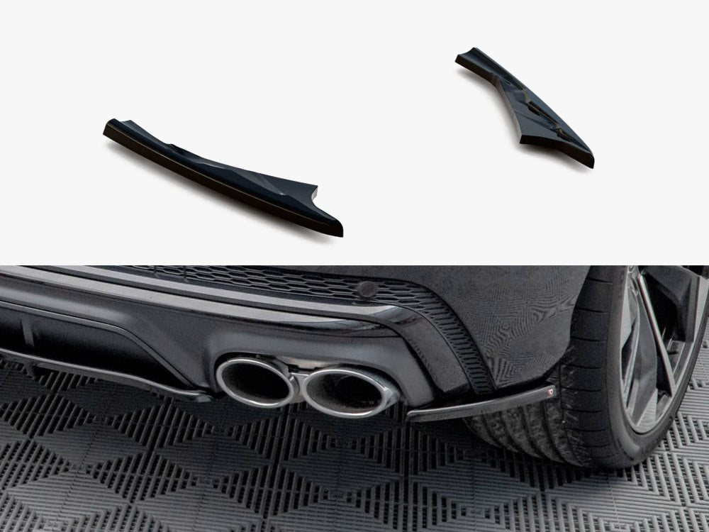 Maxton Design Rear Side Splitters Audi SQ8 Mk1 - AU-SQ8-1F-RSD1G - Image 1