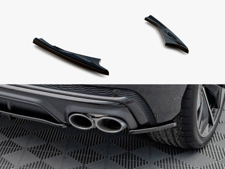 Maxton Design Rear Side Splitters Audi SQ8 Mk1 - AU-SQ8-1F-RSD1G - Image 1