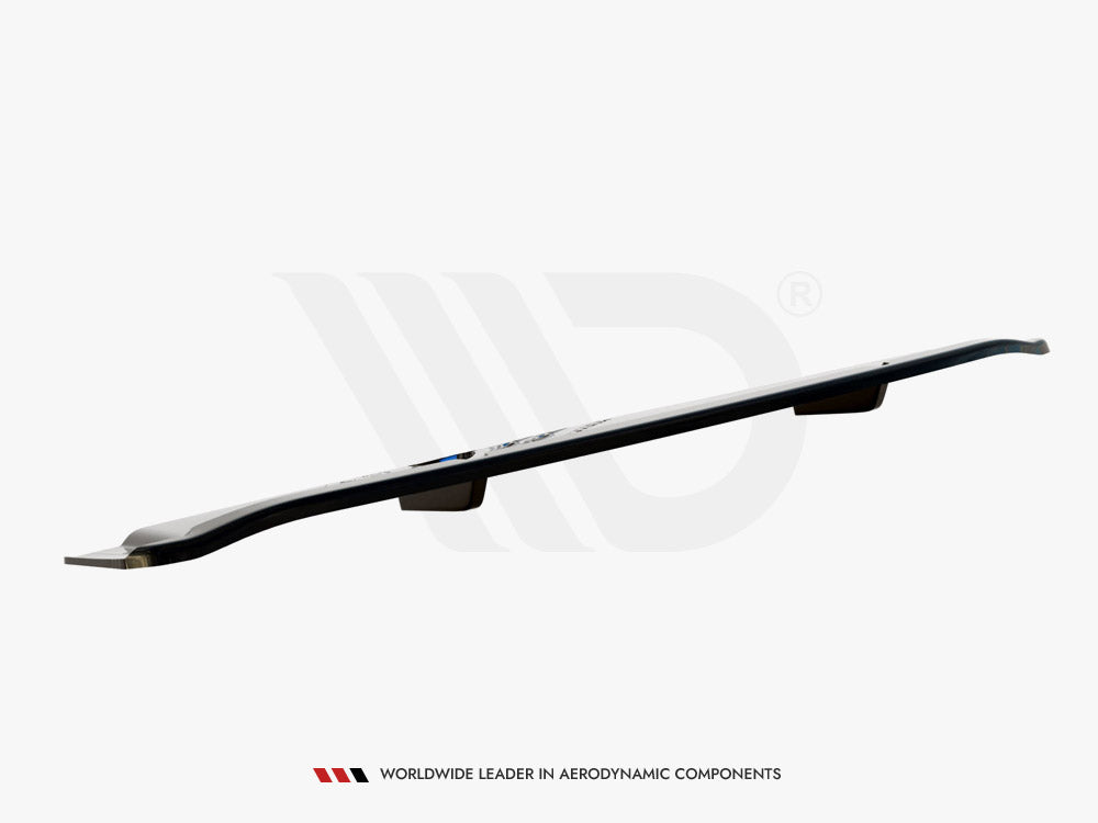 Maxton Design Central Rear Splitter (Vertical Bars) V.1 Audi SQ8 Mk1 - AU-SQ8-1F-RD1G+RD2G - Image 6