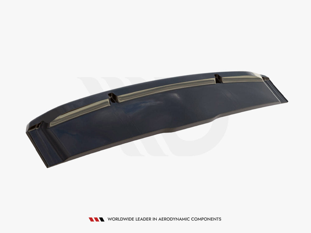Maxton Design Central Rear Splitter (Vertical Bars) V.1 Audi SQ8 Mk1 - AU-SQ8-1F-RD1G+RD2G - Image 5