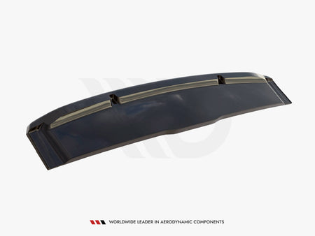 Maxton Design Central Rear Splitter (Vertical Bars) V.1 Audi SQ8 Mk1 - AU-SQ8-1F-RD1G+RD2G - Image 5