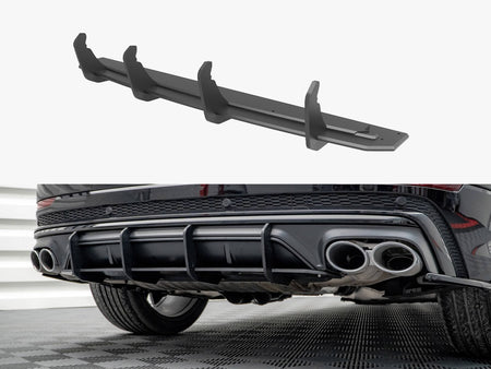 Maxton Design Street PRO Rear Diffuser Audi SQ8 Mk1 - AUSQ81FCNC-RS1B - Image 1