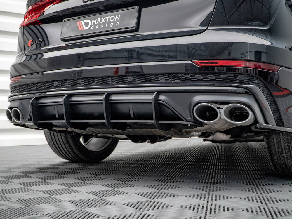 Maxton Design Street PRO Rear Diffuser Audi SQ8 Mk1 - AUSQ81FCNC-RS1B - Image 3
