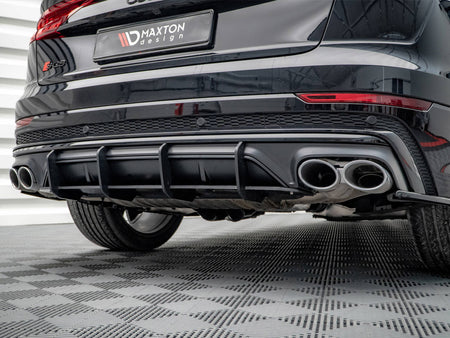 Maxton Design Street PRO Rear Diffuser Audi SQ8 Mk1 - AUSQ81FCNC-RS1B - Image 3