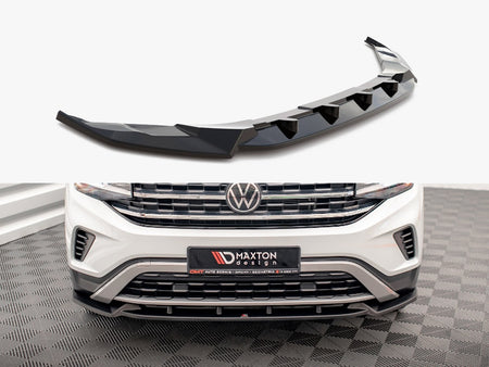 Maxton Design Front Splitter V.1 VW Atlas Cross Sport (2020-) - VW-AT-1-CRS-FD1G - Image 1