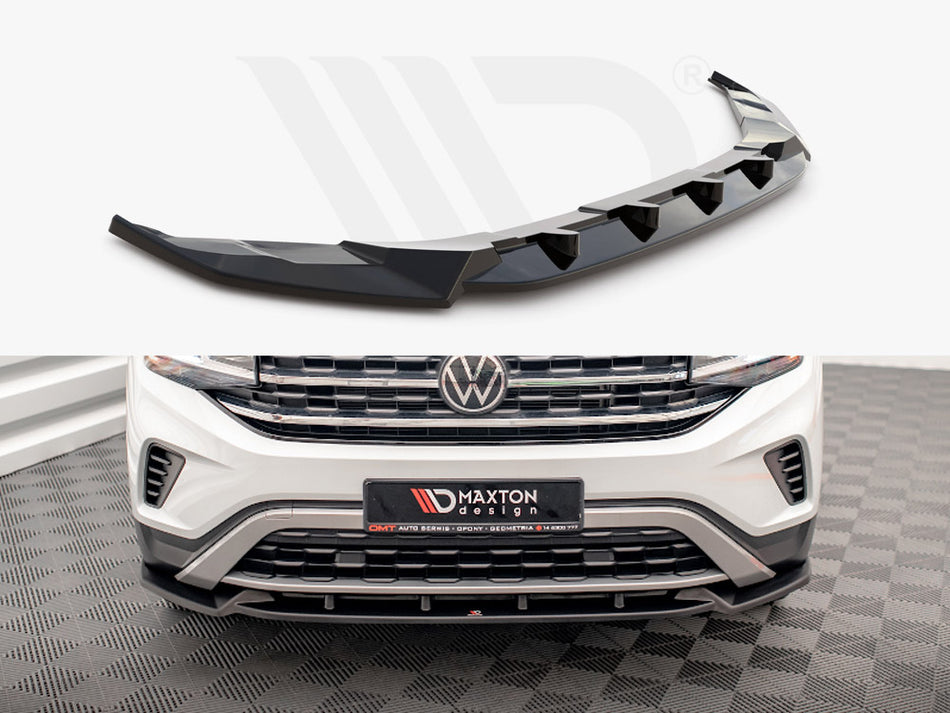 MAXTON DESIGN Front Splitter V.1 VW Atlas Cross Sport (2020-)