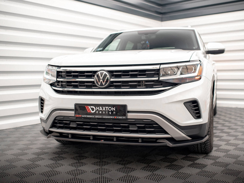 Maxton Design Front Splitter V.1 VW Atlas Cross Sport (2020-) - VW-AT-1-CRS-FD1G - Image 2