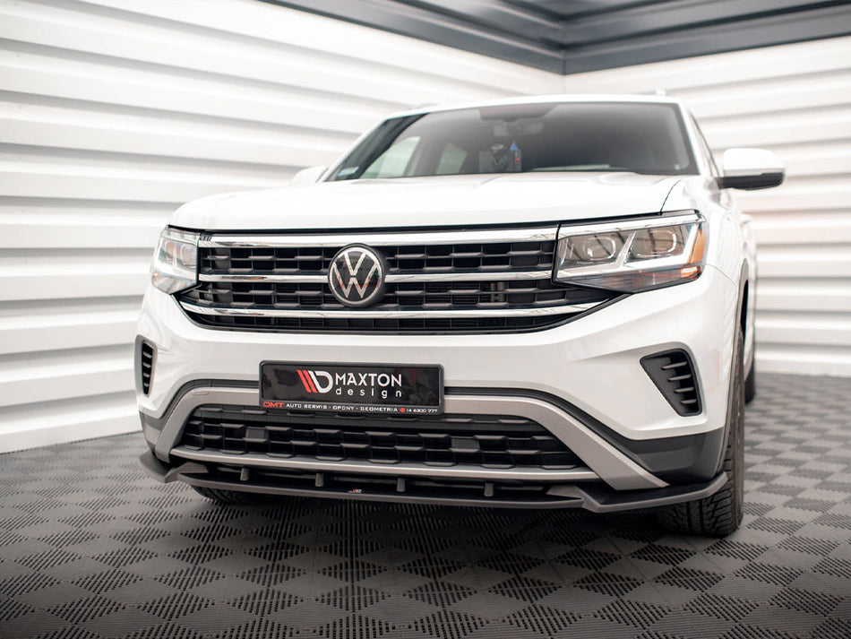 Maxton Design Front Splitter V.1 VW Atlas Cross Sport (2020-) - VW-AT-1-CRS-FD1G - Image 2