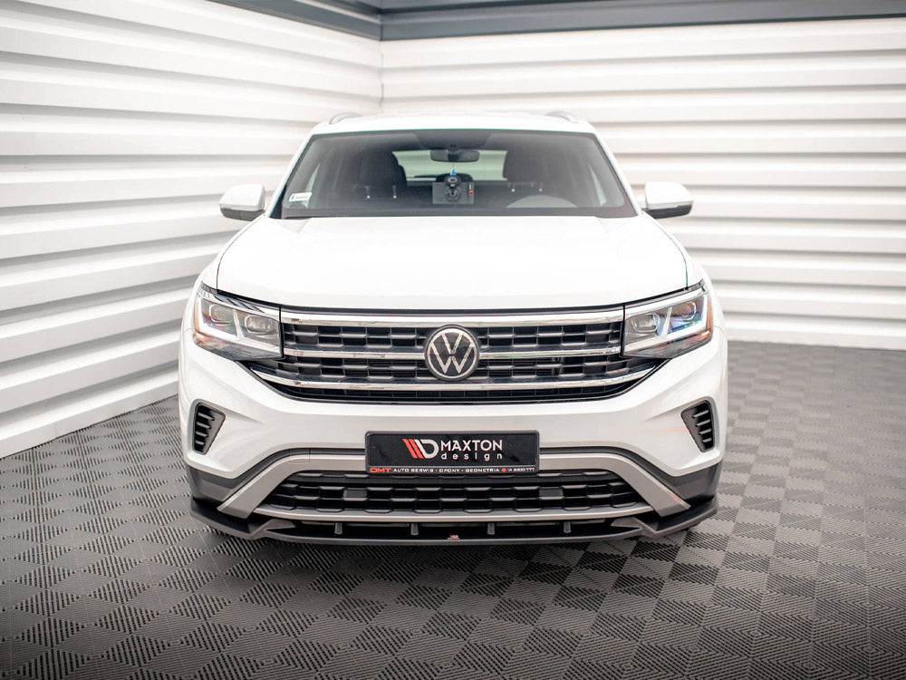 Maxton Design Front Splitter V.1 VW Atlas Cross Sport (2020-) - VW-AT-1-CRS-FD1G - Image 3