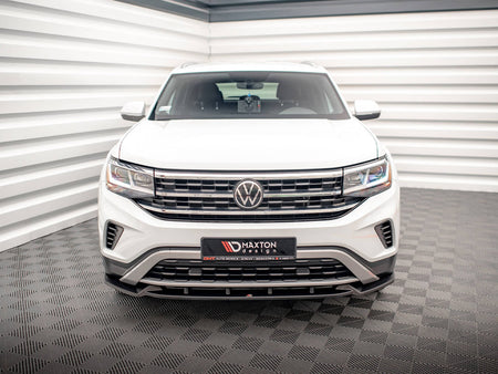 Maxton Design Front Splitter V.1 VW Atlas Cross Sport (2020-) - VW-AT-1-CRS-FD1G - Image 3