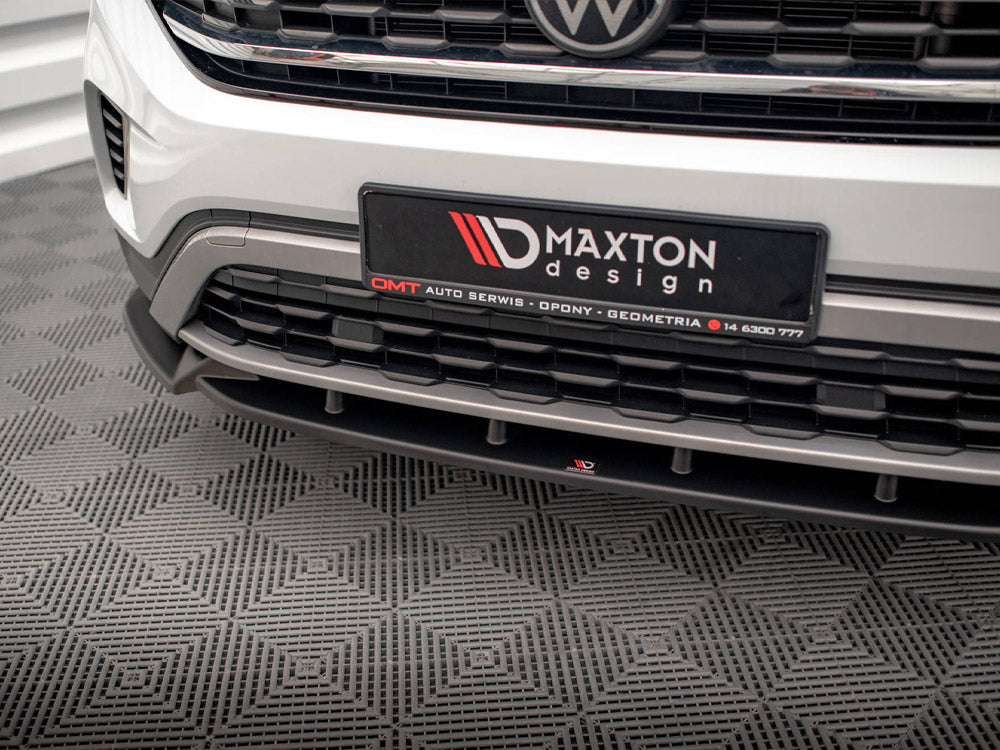 Maxton Design Front Splitter V.1 VW Atlas Cross Sport (2020-) - VW-AT-1-CRS-FD1G - Image 4
