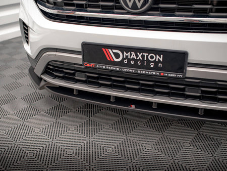 Maxton Design Front Splitter V.1 VW Atlas Cross Sport (2020-) - VW-AT-1-CRS-FD1G - Image 4