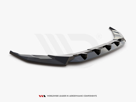 Maxton Design Front Splitter V.1 VW Atlas Cross Sport (2020-) - VW-AT-1-CRS-FD1G - Image 5