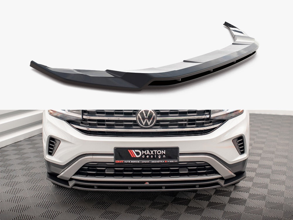 Maxton Design Front Splitter V.2 VW Atlas Cross Sport - VW-AT-1-CRS-FD2G+FD2RG - Image 1